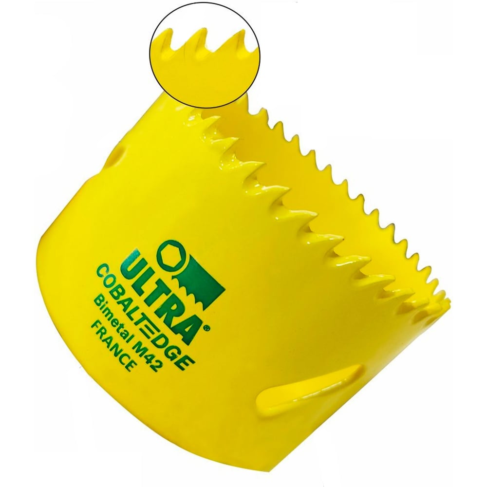 Изображение товара Коронка по металлу ULTRA Bi-Metall HSSE-Co8(M42) 5.5tpi 31 мм