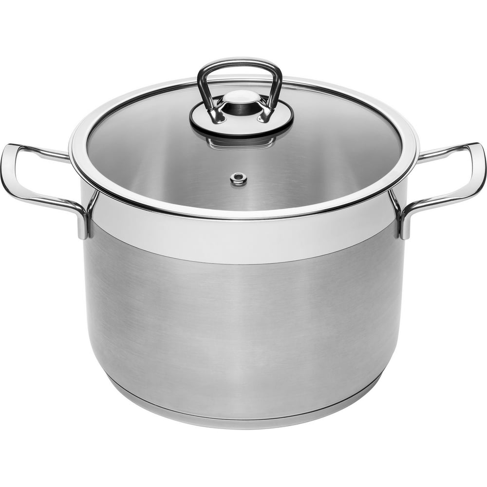 Изображение товара Кастрюля КАТЮША София из нержавеющей стали 24 см 7 литров с крышкой