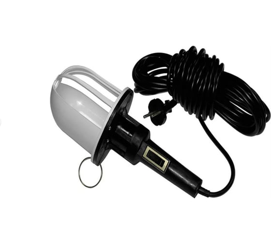 Изображение товара Светильник ручной переносной Ливны-Электро НРБ 01-60-003 с выключателем, L=5м, 15 шт. НРБ 305.1