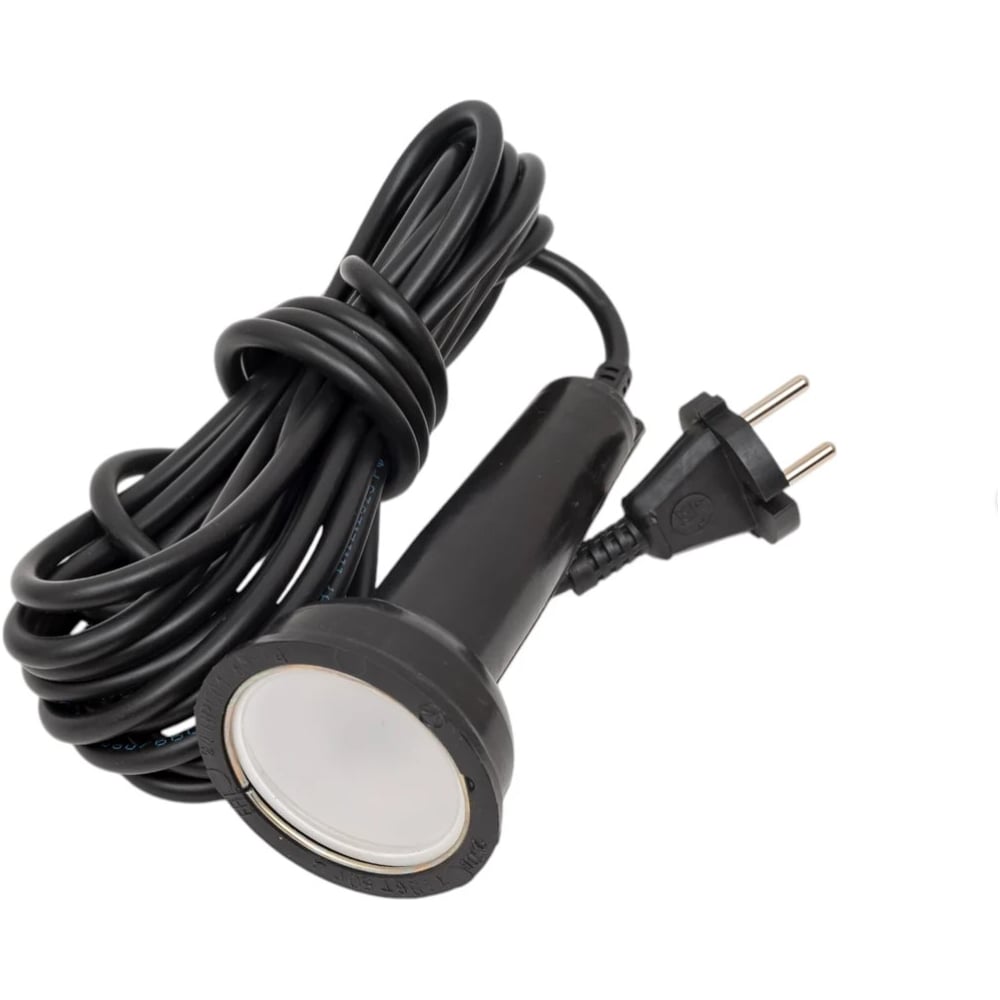 Изображение товара Светильник ручной переносной Ливны-Электро НРБ 01-60-004 L=5м, без рамки, 30 шт. НРБ 405.1