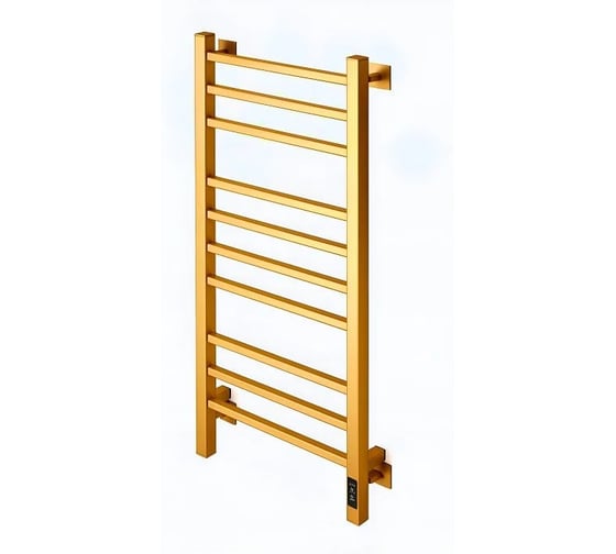 Изображение товара Полотенцесушитель электрический Comfysan Pioli-K EC-10 100/50, MAT GOLD RAL 018689