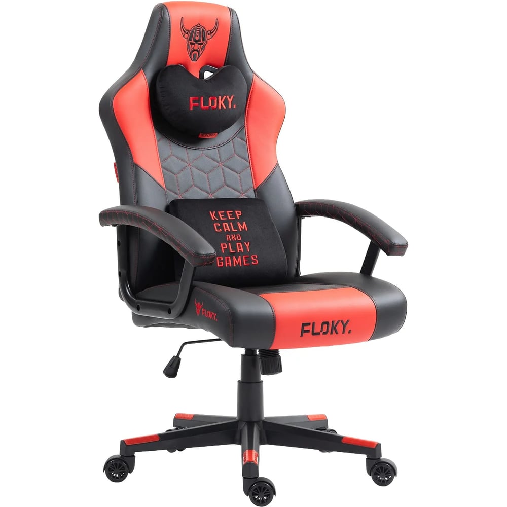 Изображение товара Кресло геймерское Floky Huginn Red