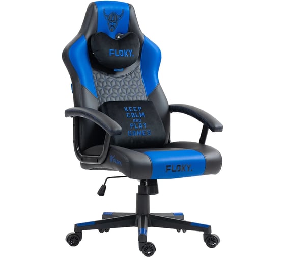 Изображение товара Кресло геймерское Floky Huginn Blue SP