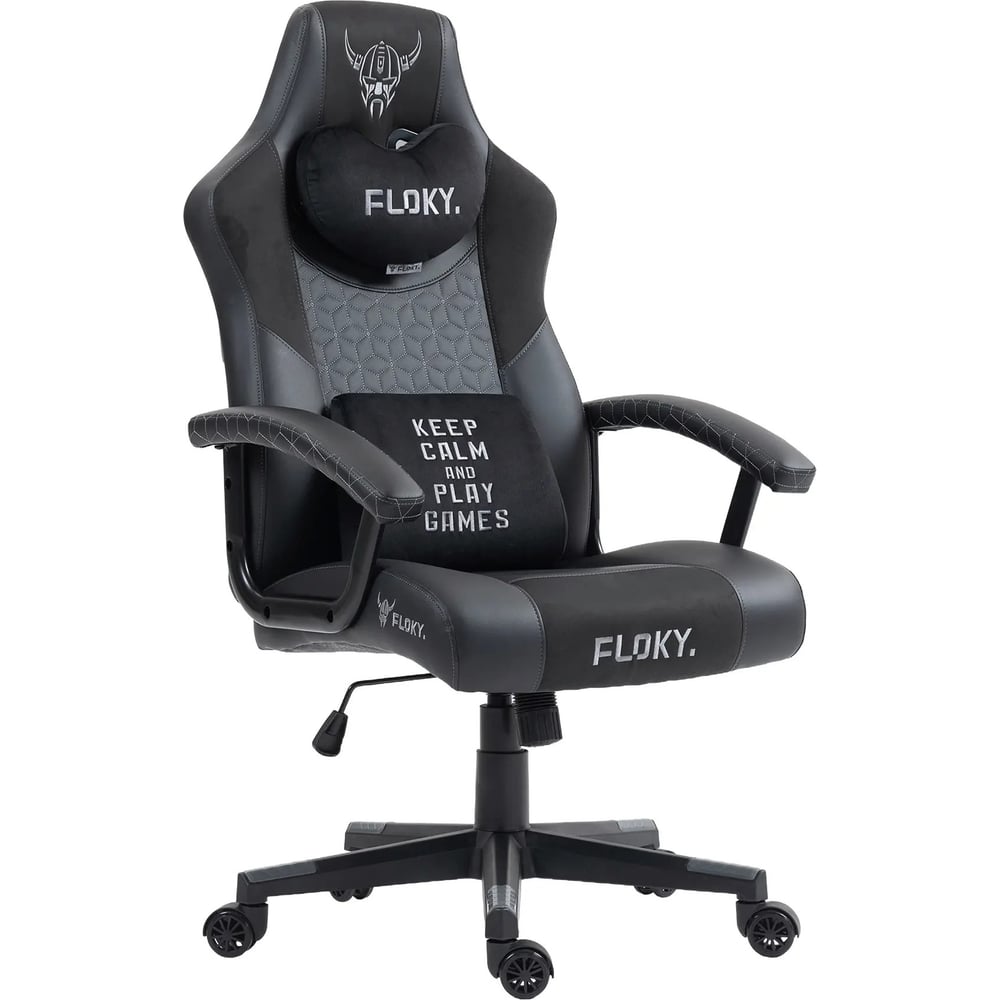 Изображение товара Кресло геймерское Floky Huginn Black SP