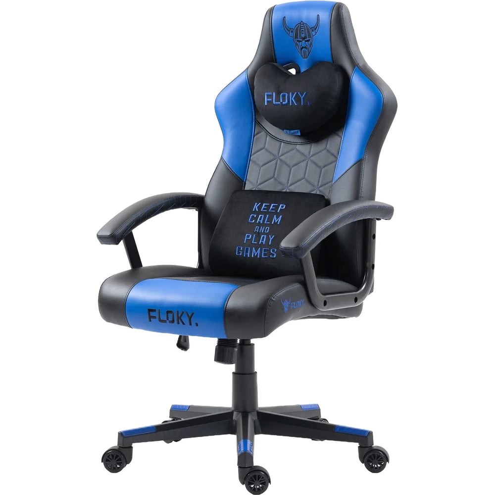 Изображение товара Кресло геймерское Floky Huginn Blue