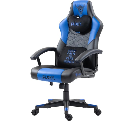 Изображение товара Кресло геймерское Floky Huginn Blue