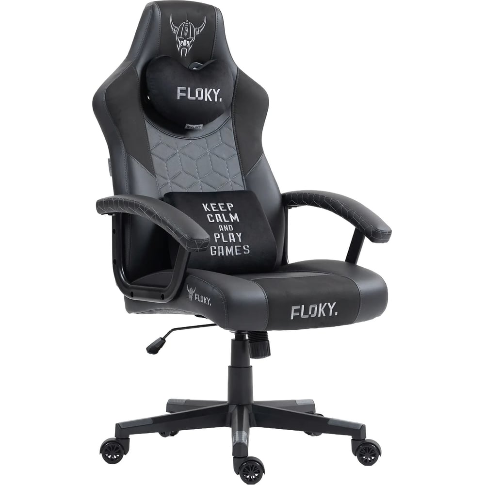 Изображение товара Кресло геймерское Floky Huginn Black
