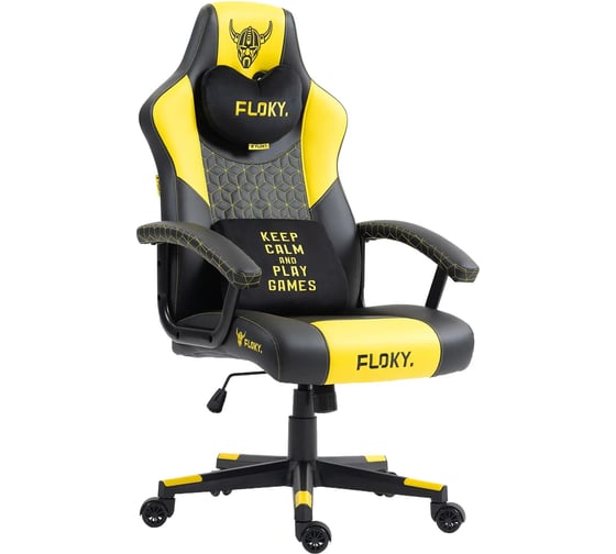 Изображение товара Кресло геймерское Floky Huginn Yellow SP