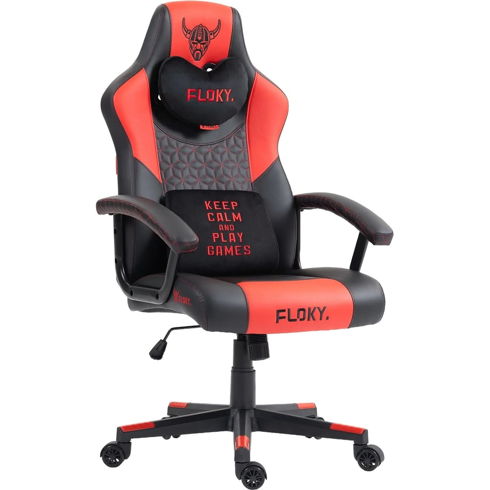 Изображение товара Кресло геймерское Floky Huginn Red SP