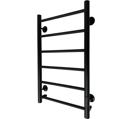 Изображение товара Полотенцесушитель электрический Comfysan Аврора EC-6 70/40, черный 016180