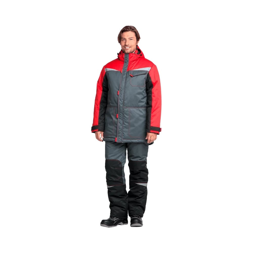 Изображение товара Костюм ГК Спецобъединение КМ-10 ЛЮКС Зимний утепленный