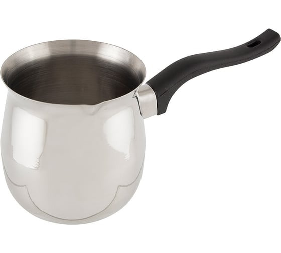 Изображение товара Стальная кофеварка Mallony CW-1000 1000 мл, турка/молочник 985210