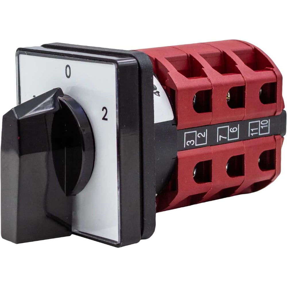 Изображение товара Выключатель кулачковый открытого исполнения КБ Ключ 4G 25 3P 660В