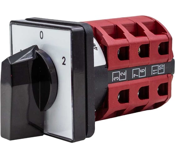 Изображение товара Выключатель кулачковый открытого исполнения КБ Ключ 4G 25- 53-U K1 4G000001K1