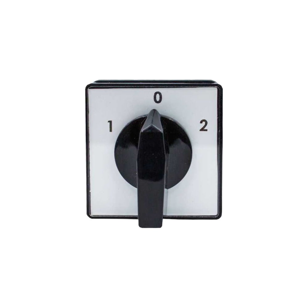 Изображение товара Кулачковый выключатель КБ Ключ 4G25 660В 25А 2P 3 положения 1-0-2