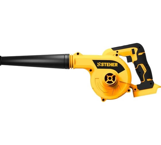 Изображение товара Воздуходувка-пылесос аккумуляторная STEHER 20 В, 200 м3/ч, без АКБ (LMS) BLB-200