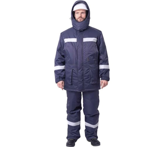 Изображение товара Костюм ГК Спецобъединение ПЕТРОЛЕУМ-2 зимний, т/синий (128-132, 194-200), компл, Кос 951/128/194