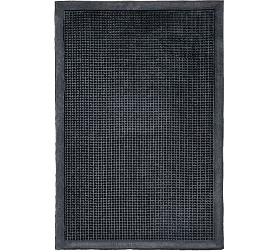Изображение товара Коврик придверный игольчатый QZRP 45x75 см Иголки  45х75