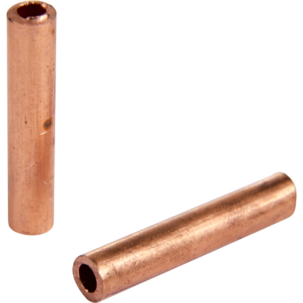 Изображение товара Гильза кабельная медная ГМ 120-17, 120 мм², 17 мм диаметр, 10 шт