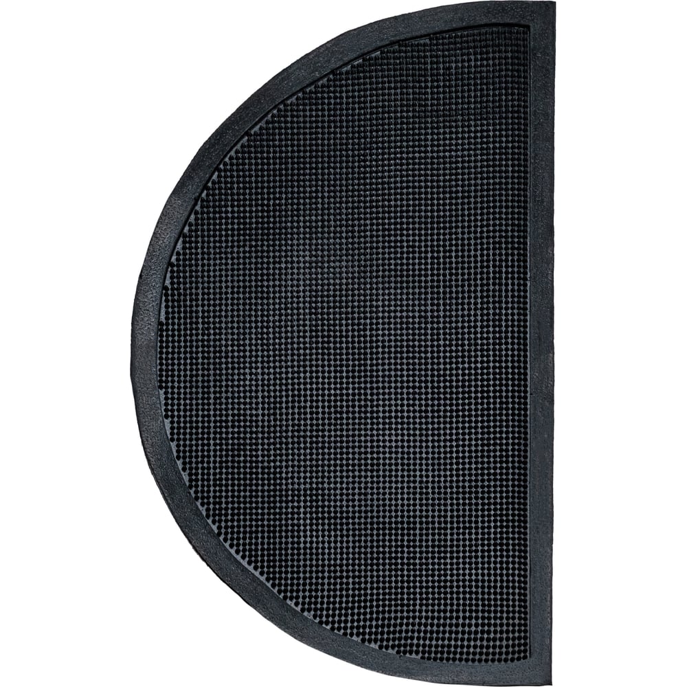 Изображение товара Коврик придверный игольчатый полукруг QZRP 45x75 см Иголки 45х75 полукруг