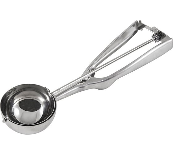 Изображение товара Механическая ложка для мороженого Mallony 6 см нержавеющая сталь 003880