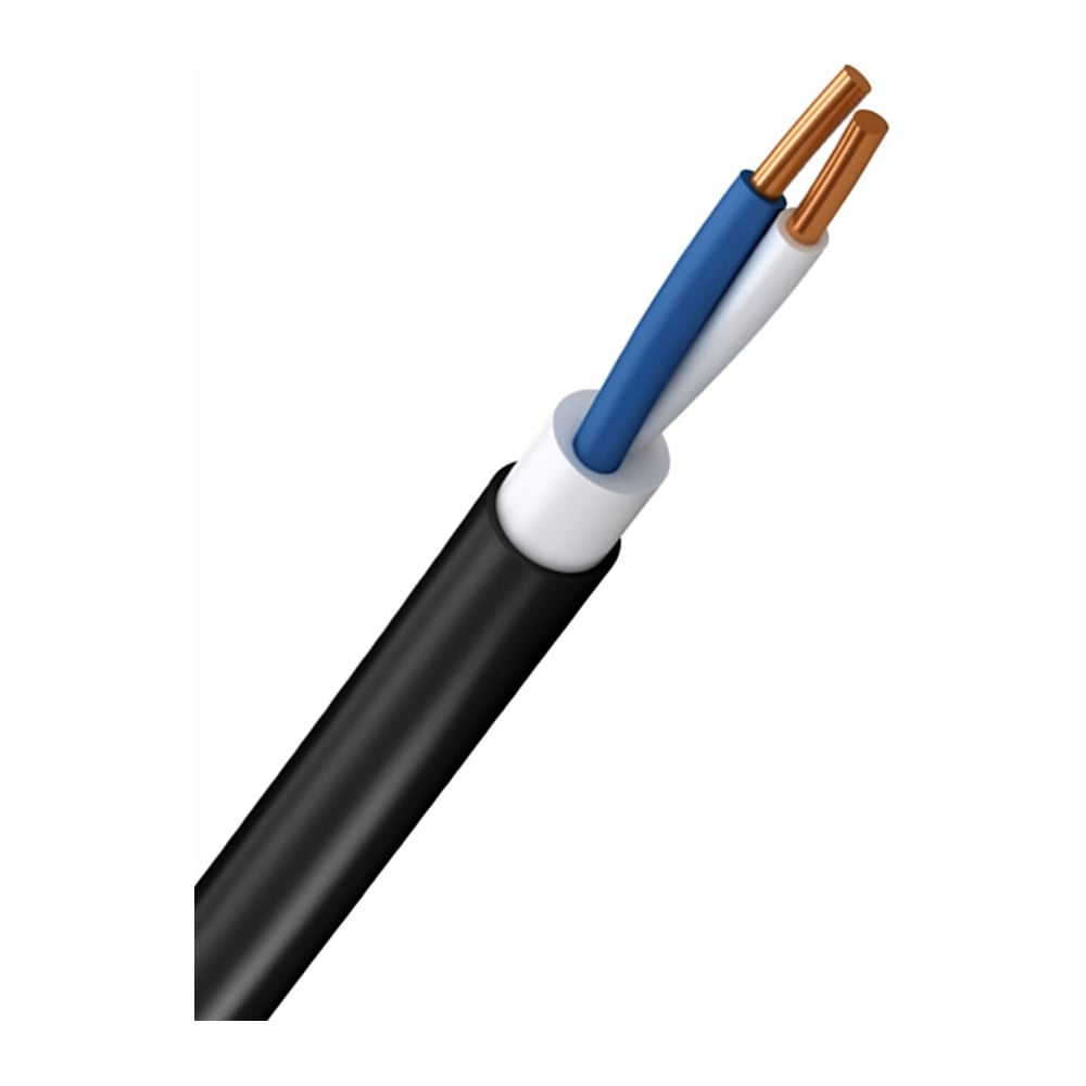 Кабель ELITRON ВВГнг(А)-FRLS 2х2,5, ГОСТ, 90 метров E490-90