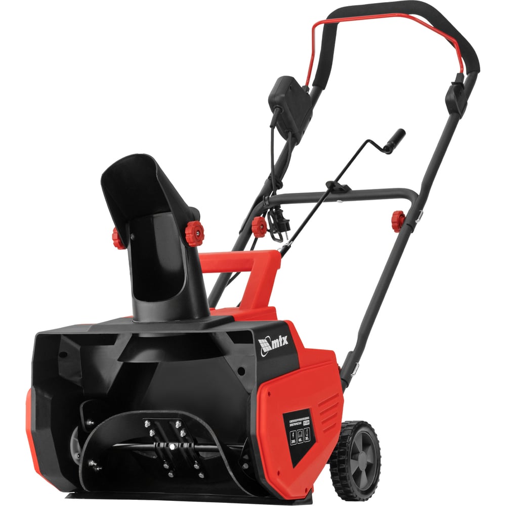 Изображение товара Снегоуборочная машина электрическая MTX EST-2000, 2 кВт 97622