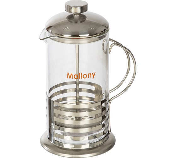 Изображение товара Заварочный кофе-пресс/чайник Mallony PRIMO 600 мл 007222