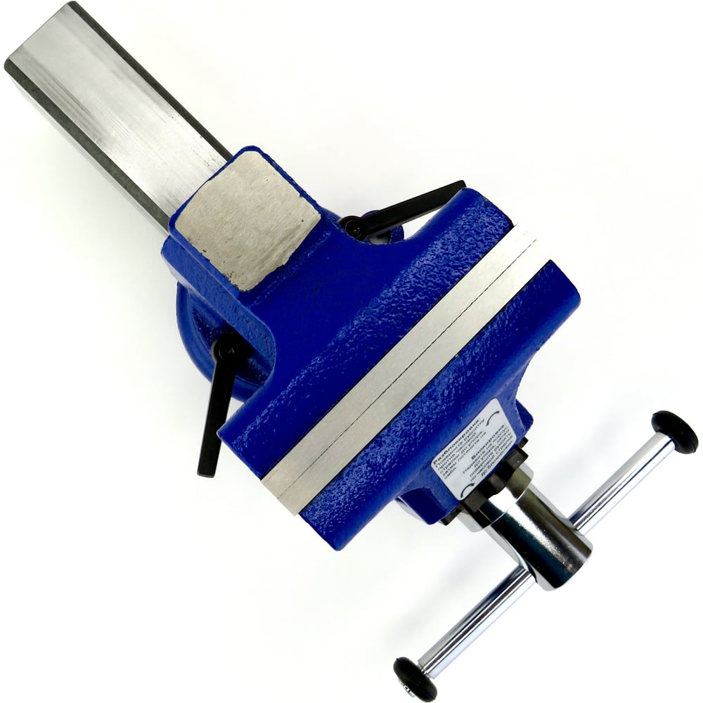 Изображение товара Быстрозажимные слесарные тиски ОСБОРН 152мм (код 6-009) PLM.BWQ152