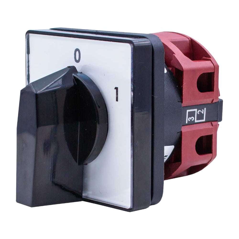 Изображение товара Выключатель кулачковый открытого исполнения КБ Ключ 4G 25- 90-U K1 4G000091K1