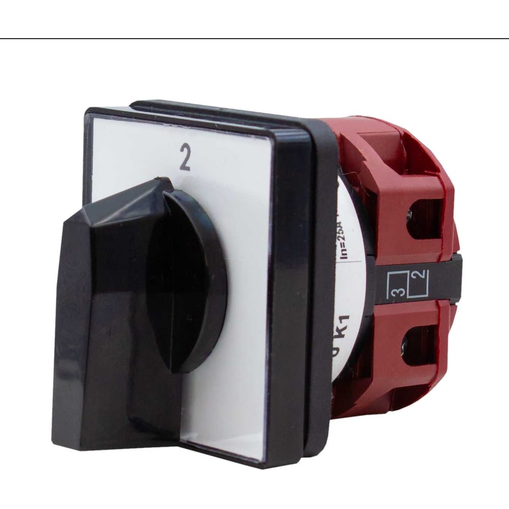 Изображение товара Выключатель кулачковый открытого исполнения КБ Ключ 4G 25- 54-U K1 4G000023K1