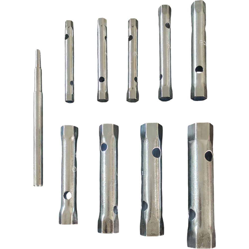 Изображение товара Набор ключей трубчатых Rockforce 10 предметов RF-50817P(64440)