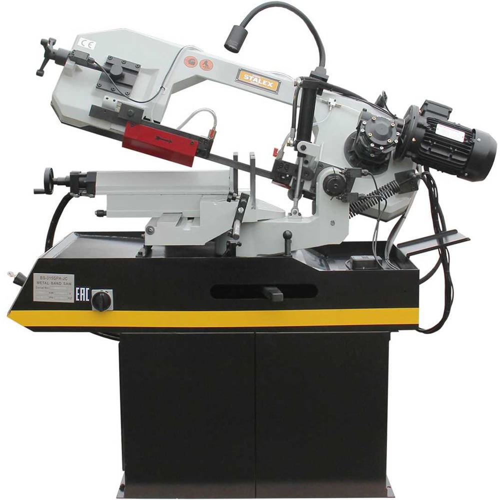 Изображение товара Станок Stalex BS-315GFH-JC ленточнопильный  Ø250мм 380В 1100Вт