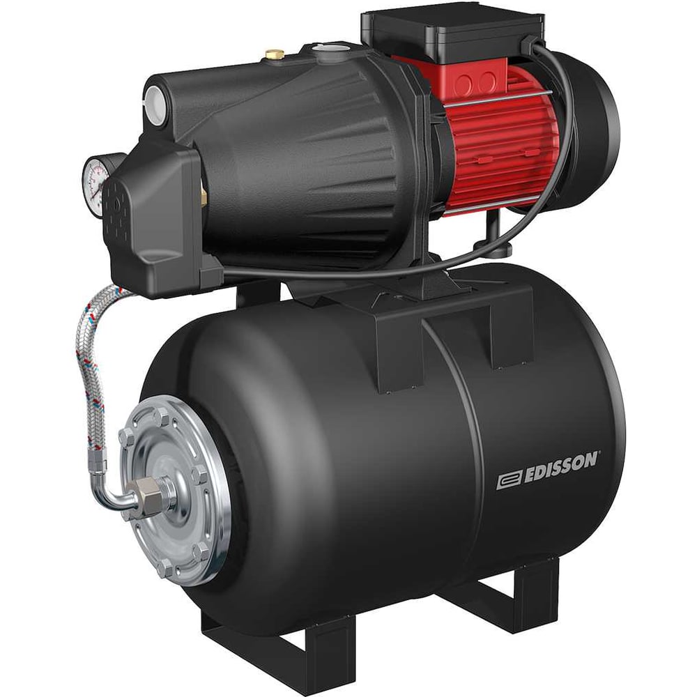 Изображение товара Edisson San 750 Вт: автоматическая насосная станция 24 л