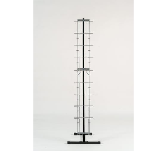 Изображение товара Стойка для рекламных материалов ПК МАГС К010-А4 хром 04-05704