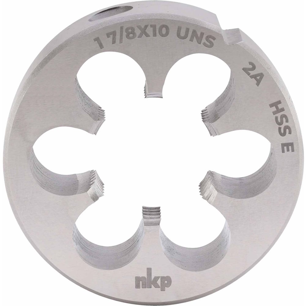 Изображение товара Плашка NKP UNS 1.7/8 -10 DINEN22568 HSSE 90x22мм 2991780UNS10