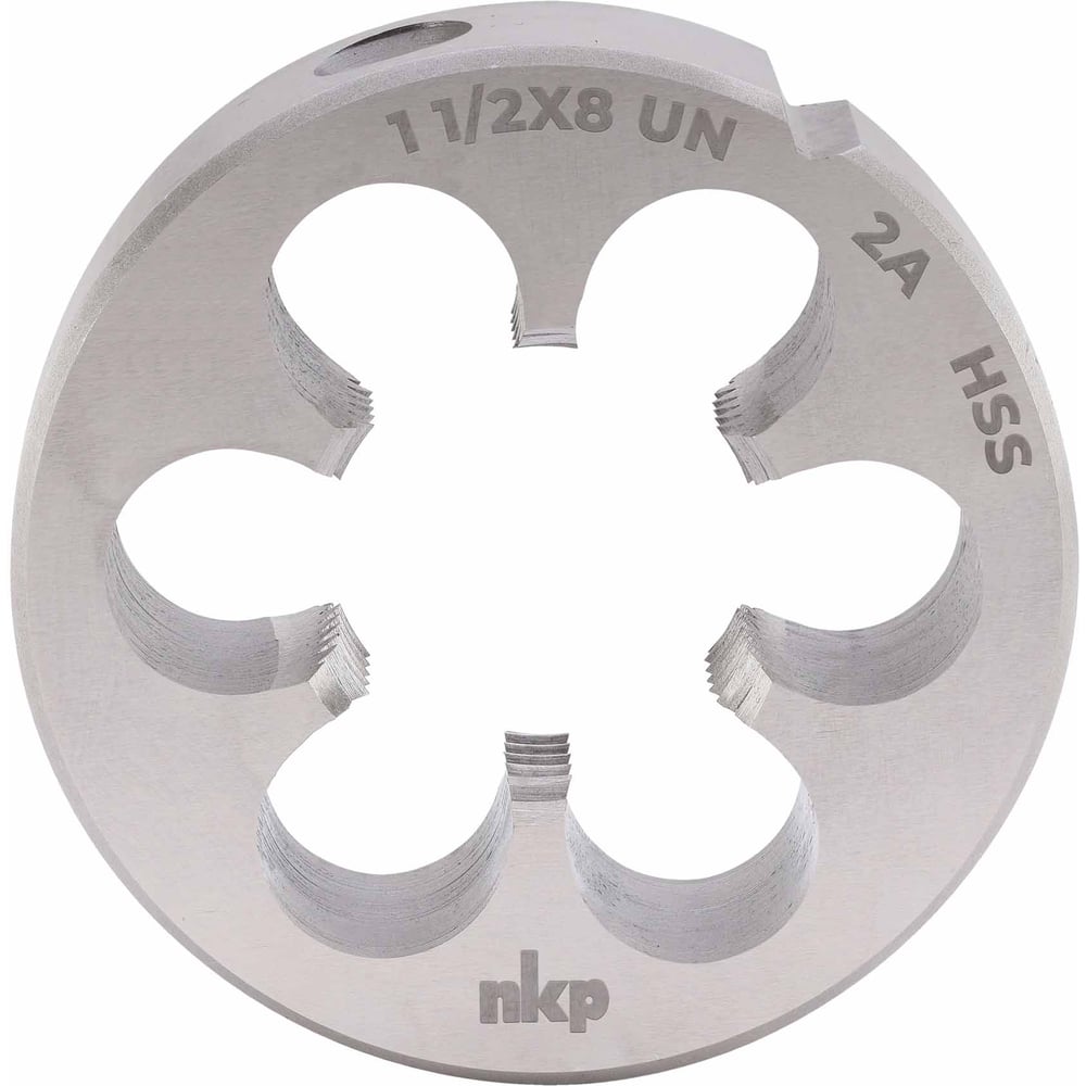 Изображение товара Плашка NKP UN 1.1/2 -8 DINEN22568 HSS 75x20мм