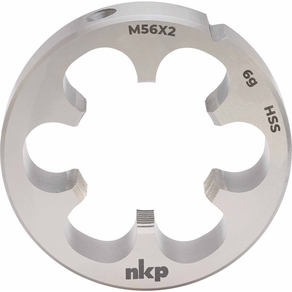 Изображение товара Плашка NKP М56 шаг 3.0мм DINEN22568 HSS 6g 105х22мм 240562N