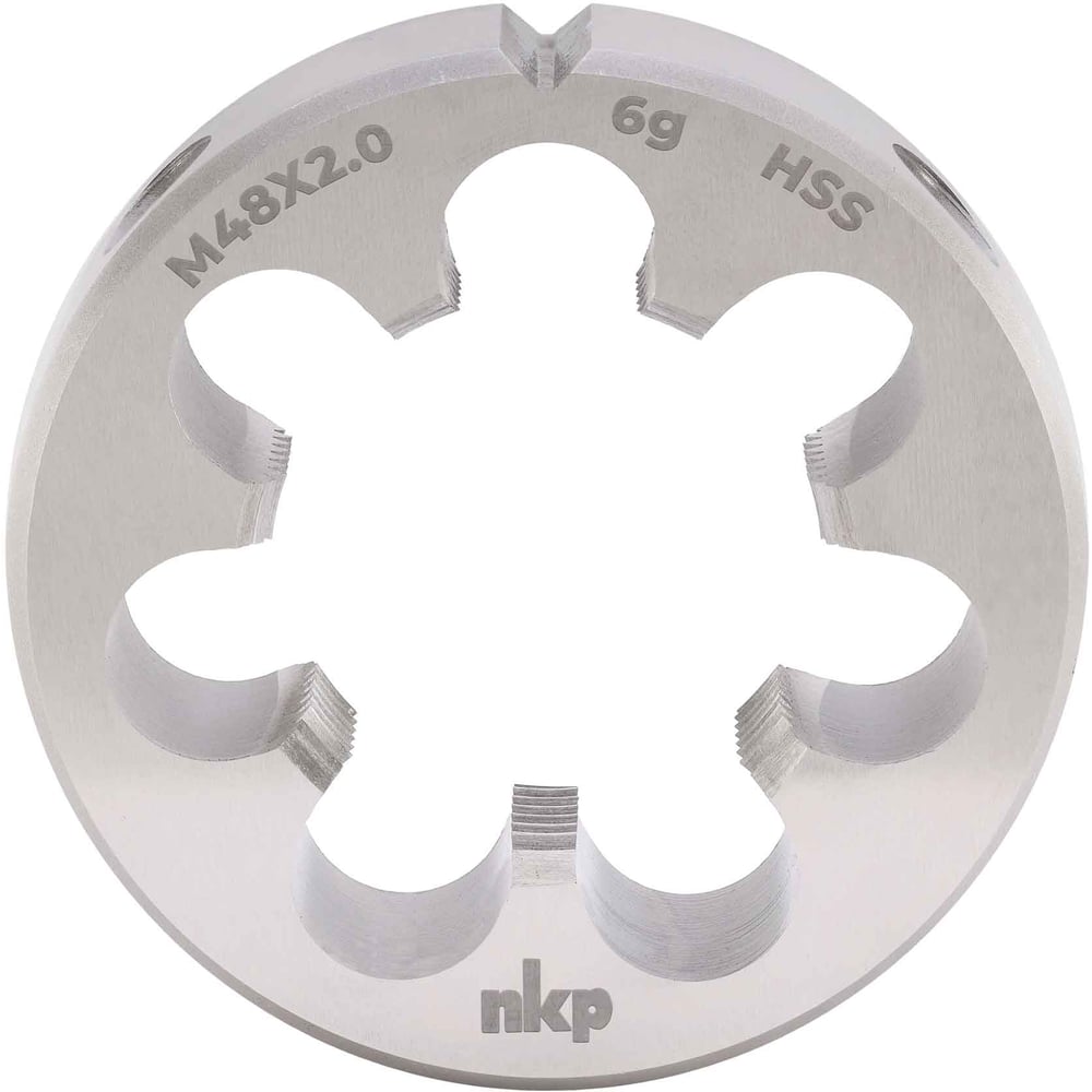 Изображение товара NKP М48 плашка 2.0 мм DIN EN 22568 HSS-G