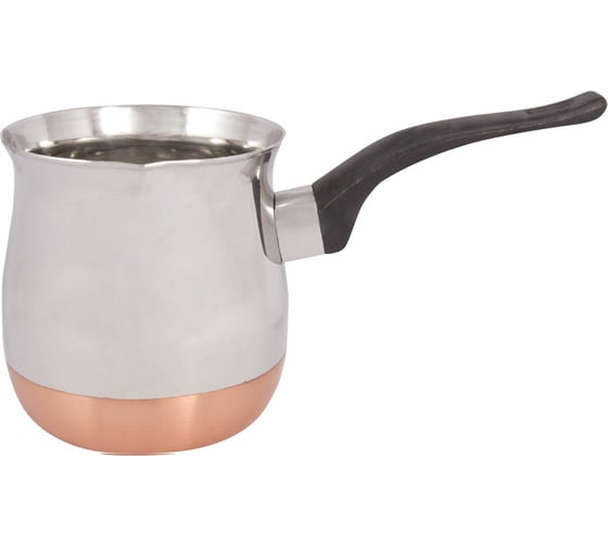 Изображение товара Стальная кофеварка Mallony CW-850C с медным дном 850 мл, турка 985214