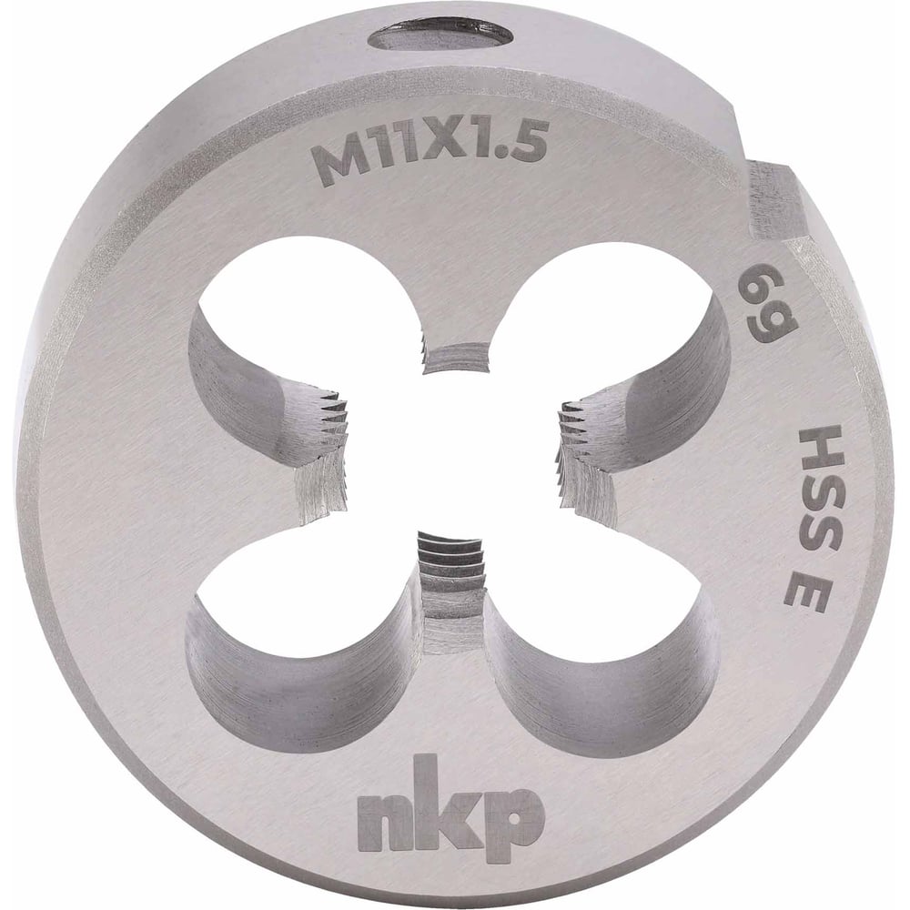 Изображение товара Плашка NKP М11, шаг 1.5мм DINEN22568 HSSE 6g 30х11мм 290110N