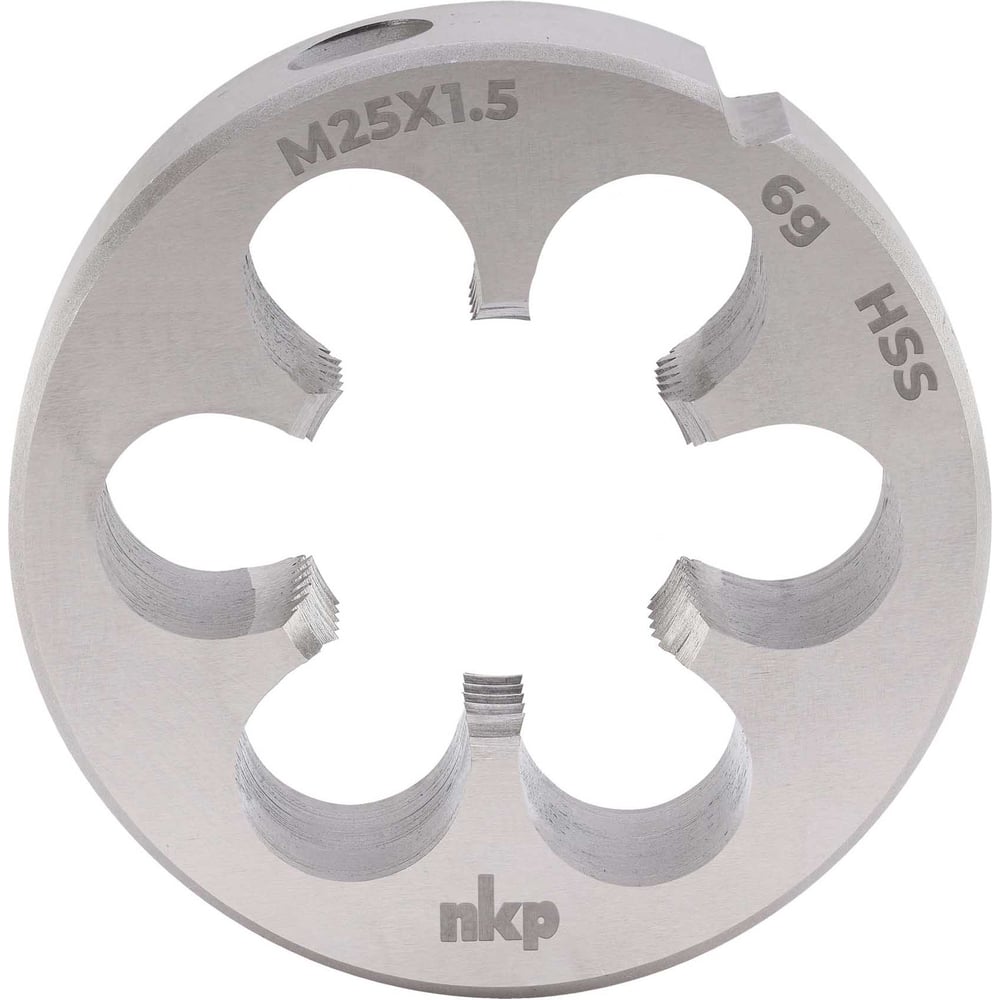Изображение товара Плашка NKP М25, шаг 1.5мм DINEN22568 HSS 6g 55х16мм 240252N Изображение товара Плашка NKP М25, шаг 1.5мм DINEN22568 HSS 6g 55х16мм 240252N