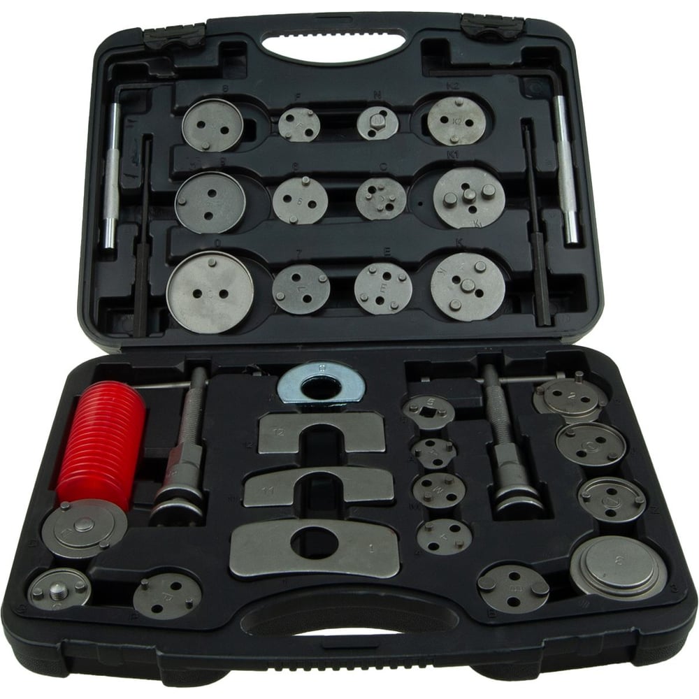 Изображение товара Набор для обслуживания тормозных цилиндров LIGE 35 предметов, право/левосторонний привод, в кейсе LG-94713 377049