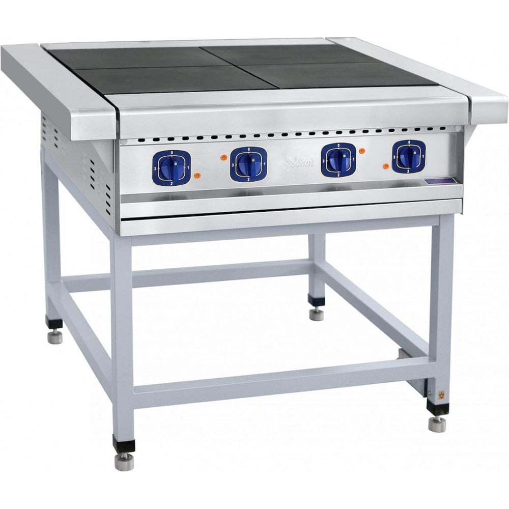 Изображение товара Плита электрическая Abat ЭП-4П ( краш. ) КЭТ-0, 12 ( 71000000301) чу275