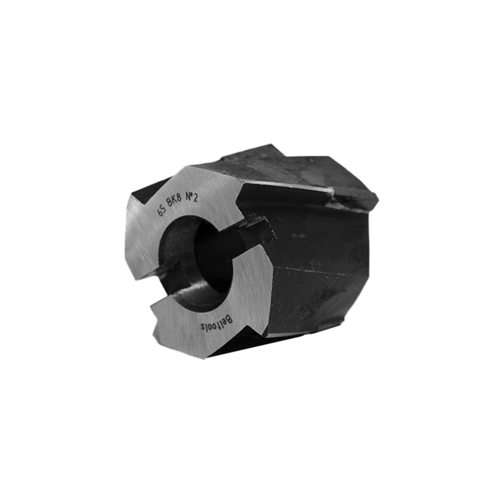 Изображение товара Зенкер насадной Beltools 65 ВК8 №2 L=60мм dпос=27мм ГОСТ 3231-71 ri.353.320