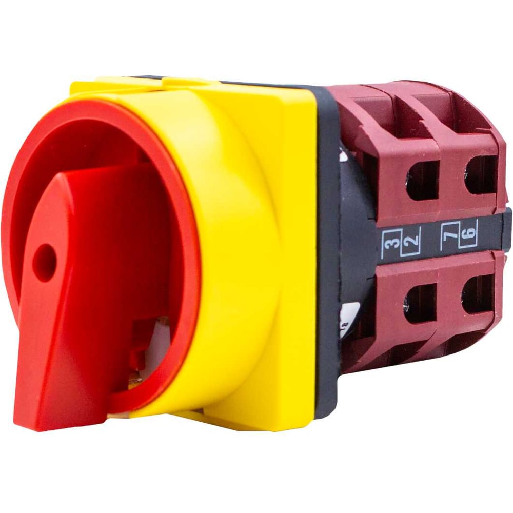 Изображение товара Выключатель кулачковый специального исполнения КБ Ключ 4G 25- 55-U S6 K1 4G000415K1