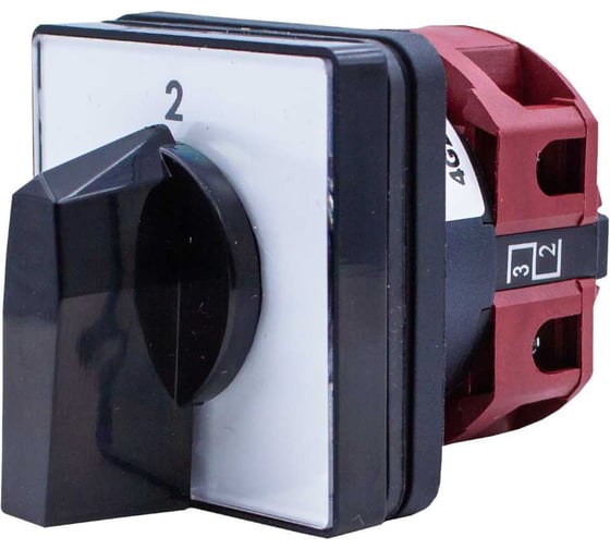 Изображение товара Выключатель кулачковый специального исполнения КБ Ключ 4G 25- 54-U S65 K1 4G000414K1