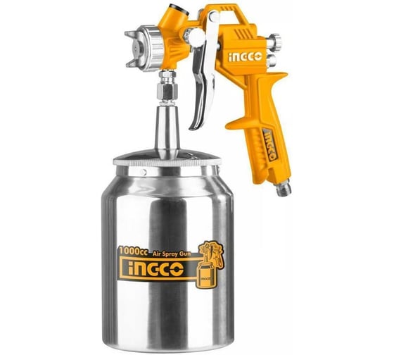 Изображение товара Краскопульт пневматический INGCO (10) ASG3101