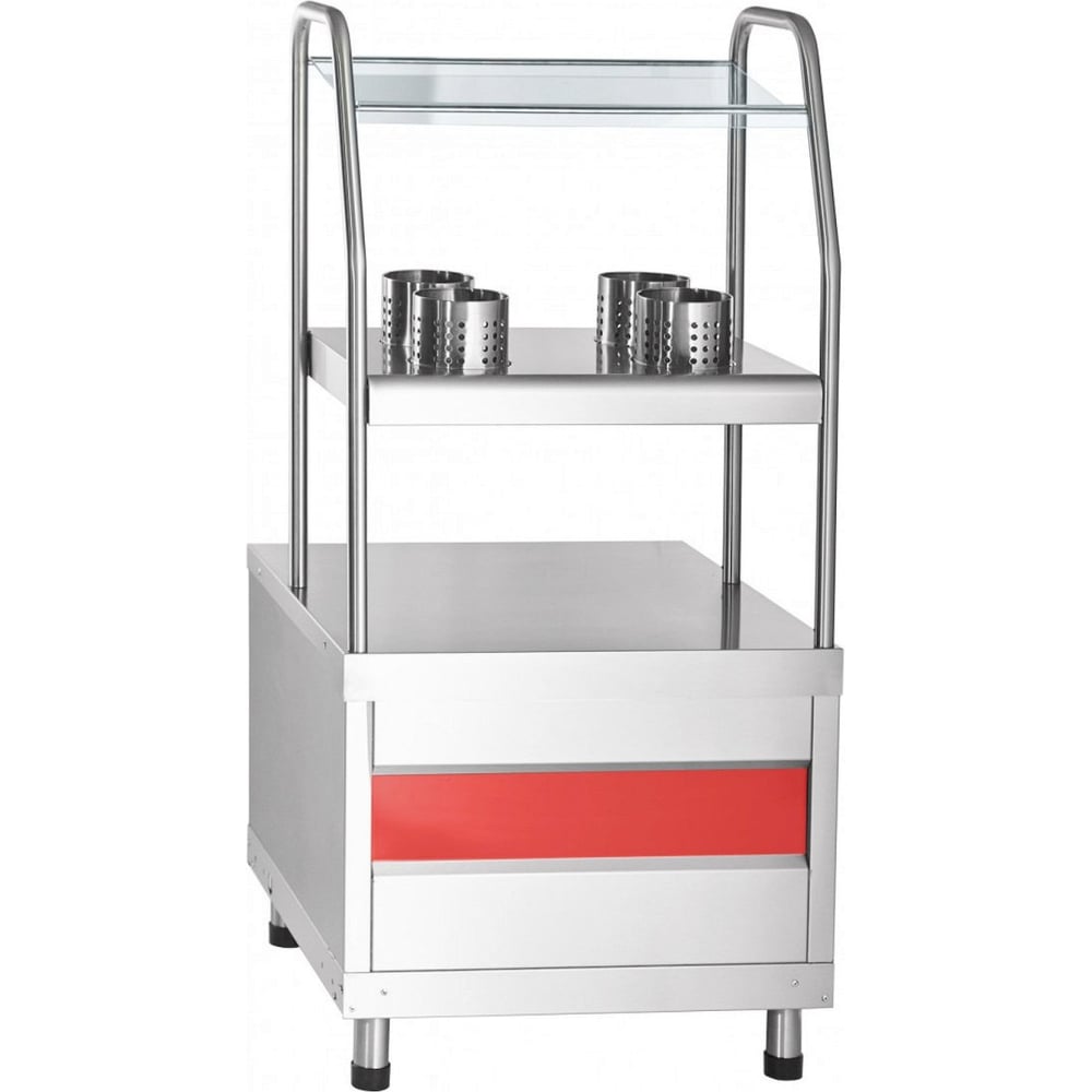 Изображение товара Прилавок для столовых приборов Abat ПСПХ-70КМ ( 21000802696) чу751 Изображение товара Прилавок для столовых приборов Abat ПСПХ-70КМ ( 21000802696) чу751