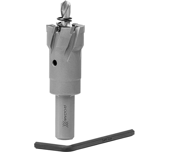 Изображение товара Коронка по металлу RODMIX ТСТ для дрели, ц/х 21х25 мм 1330212510